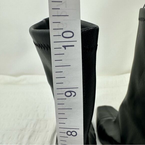 Zara Sleek Midi Calf Boots- Size 8 - Picture 8 of 15
